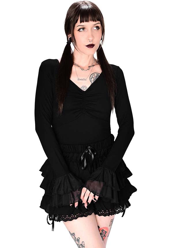 Collette | LONG SLEEVE TOP