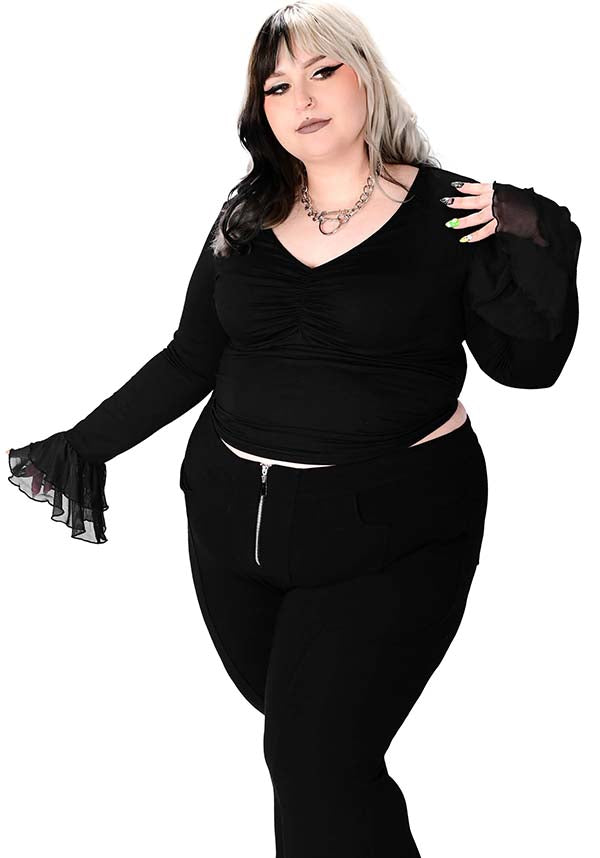 Collette | LONG SLEEVE TOP