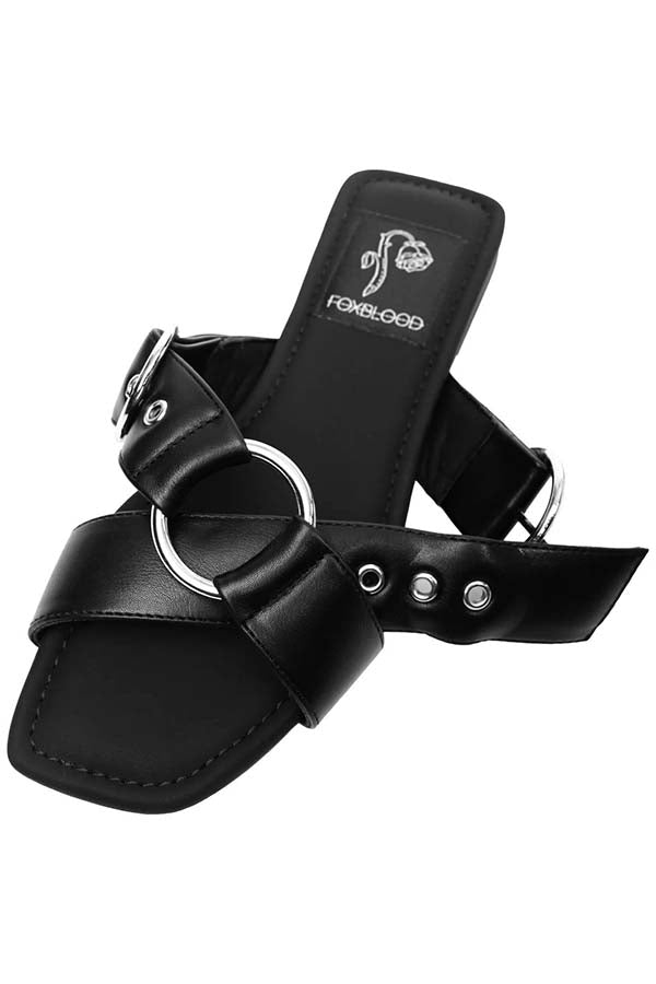 Cora O-ring Adjustable Buckle | SANDALS
