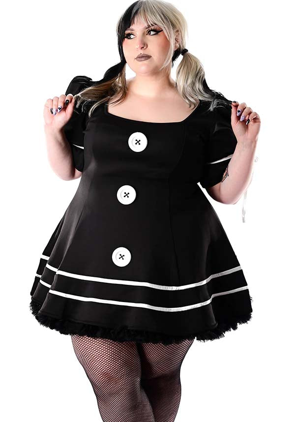 Foxblood | Dolly Dress | BESERK Australia