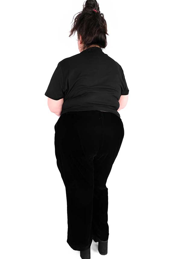 Foxblood Eileen Velvet - Lifestyle Shot