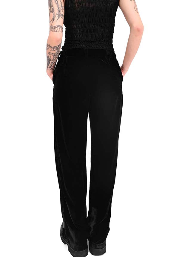 FOXBLOOD Eileen Velvet | PANTS - Detail 4