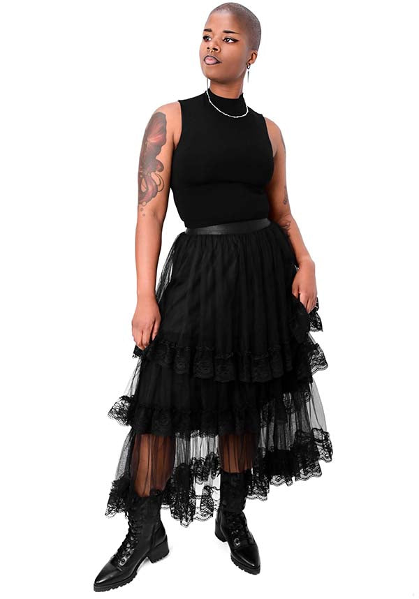 Evelyn | MAXI SKIRT*