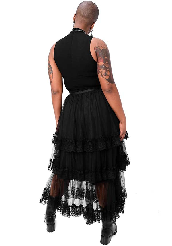 Evelyn | MAXI SKIRT*