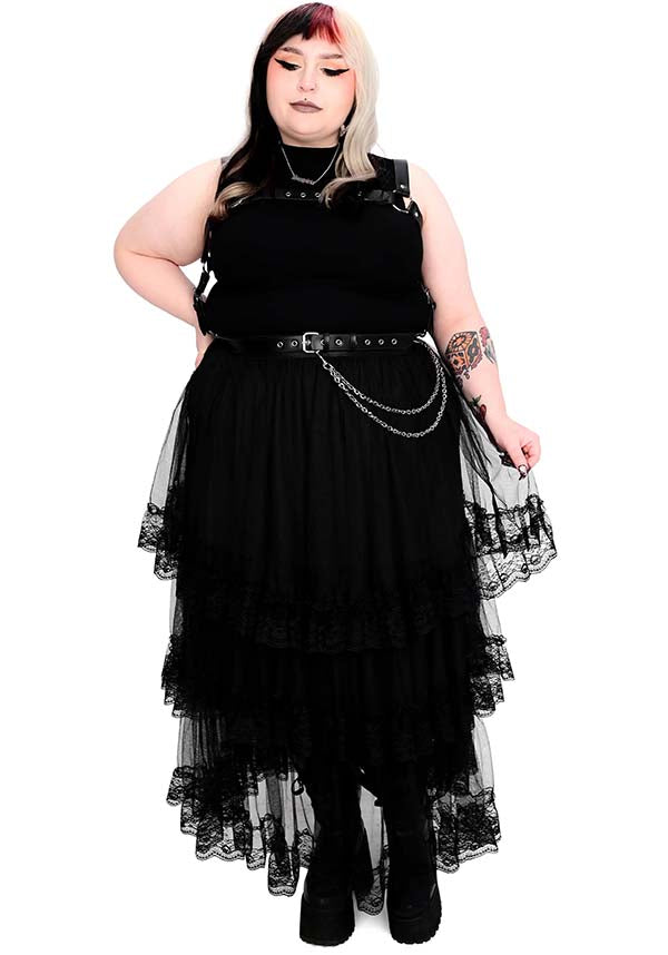 Evelyn | MAXI SKIRT*