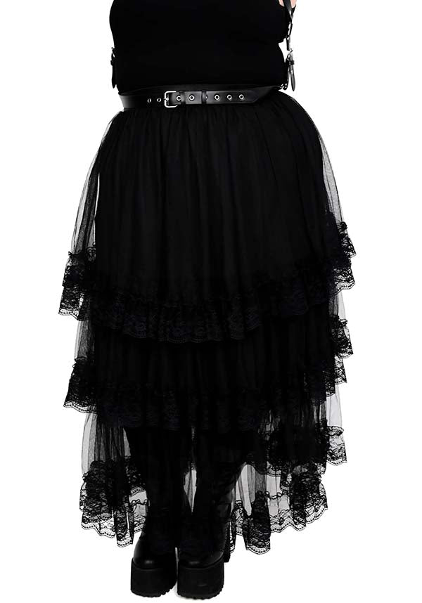 Evelyn | MAXI SKIRT*