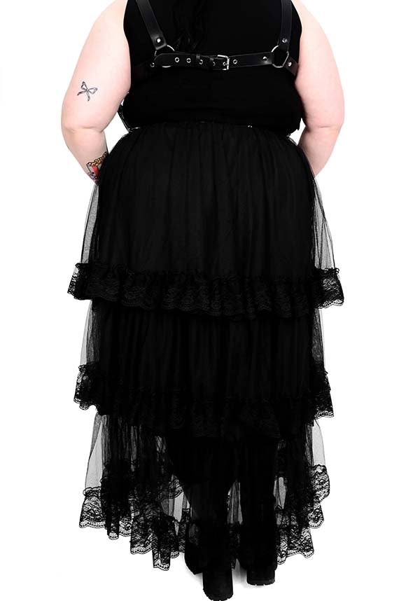 Evelyn | MAXI SKIRT*