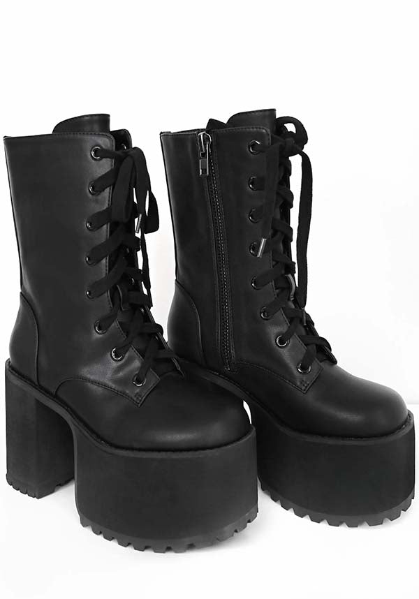 Frankie | PLATFORM BOOTS*