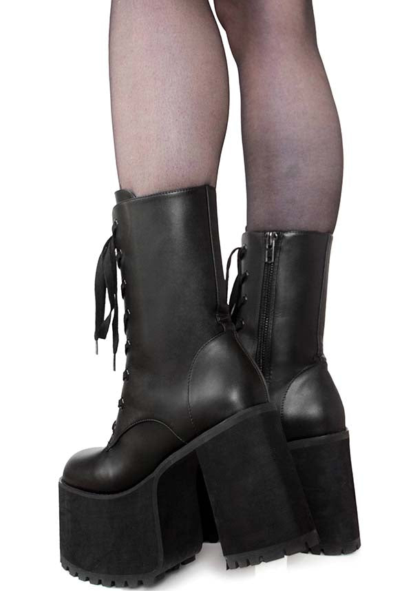 Frankie | PLATFORM BOOTS*