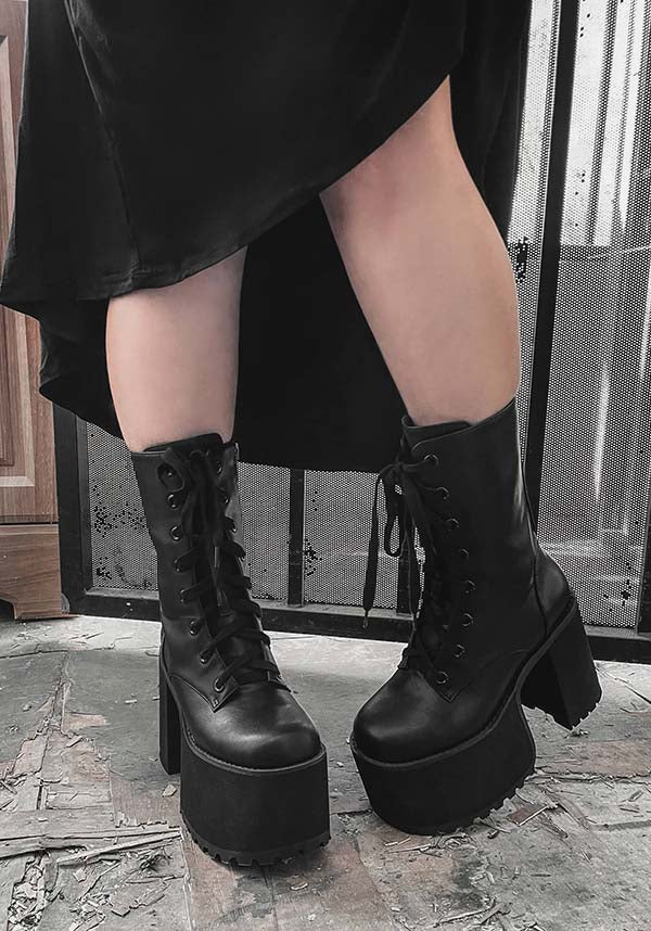 Frankie | PLATFORM BOOTS*