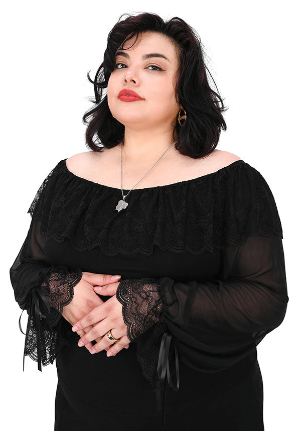 Greta | OFF THE SHOULDER TOP