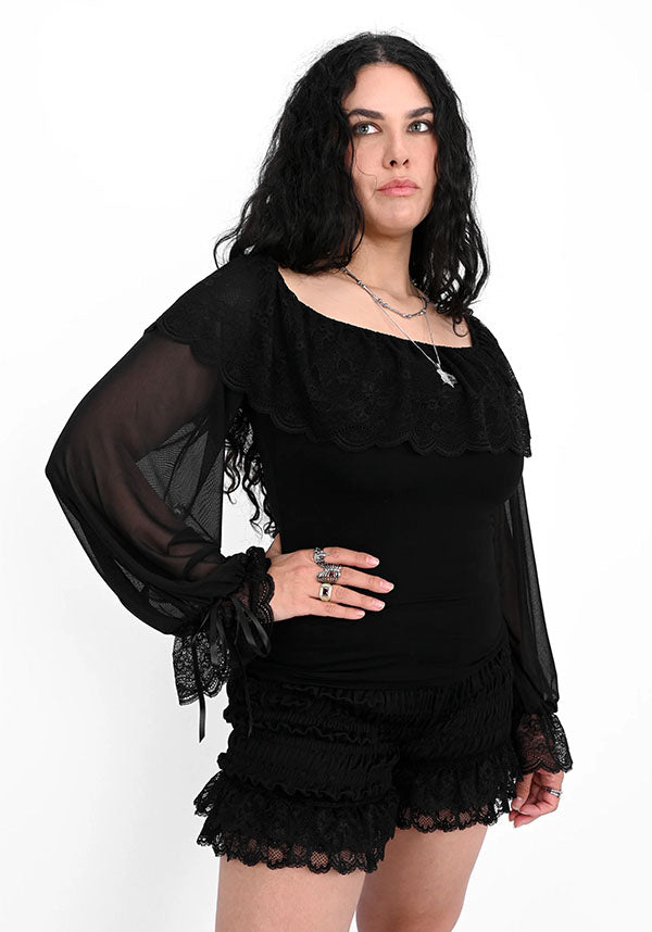 Greta | OFF THE SHOULDER TOP