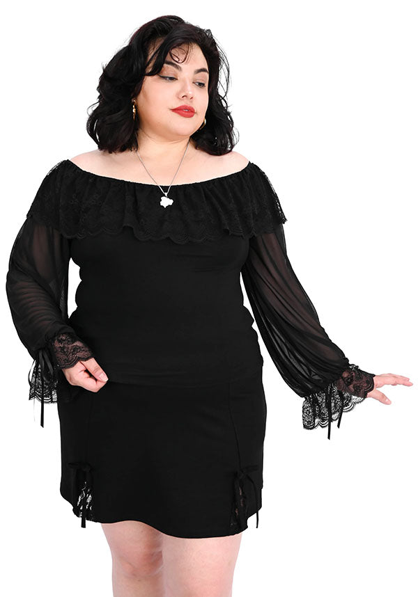 Greta | OFF THE SHOULDER TOP