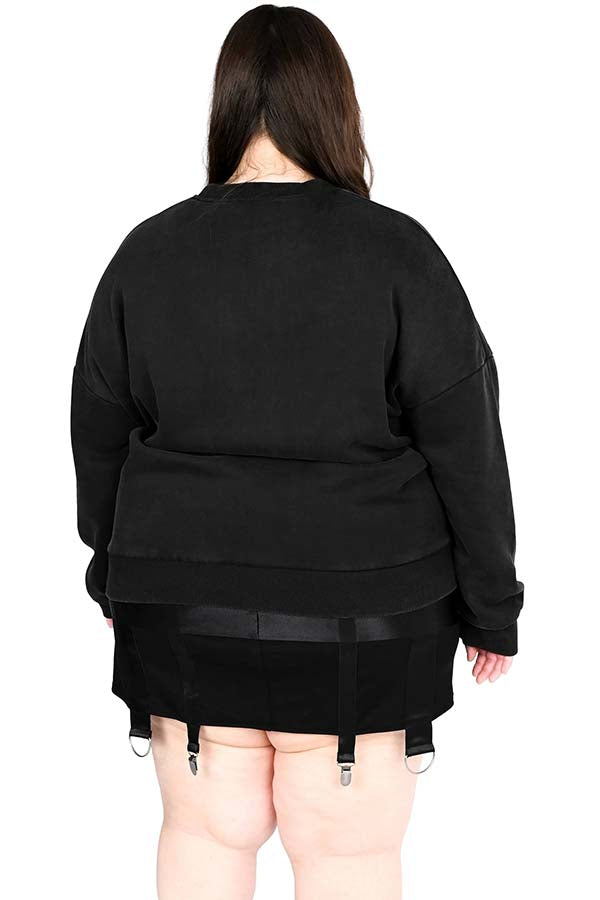 Halloween Crewneck | OVERSIZED TOP