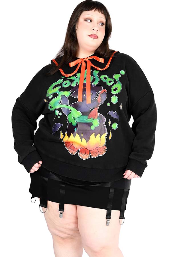 Halloween Crewneck | OVERSIZED TOP