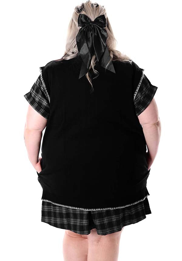 Halloween Night Patchwork | VEST*