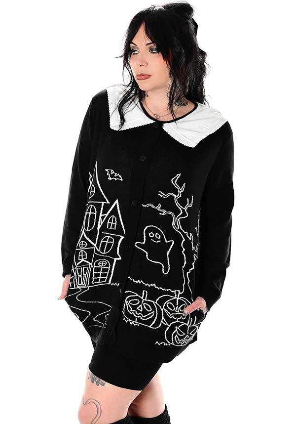 Haunted House Collar | CARDIGAN*