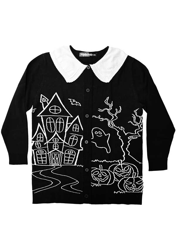 Haunted House Collar | CARDIGAN*
