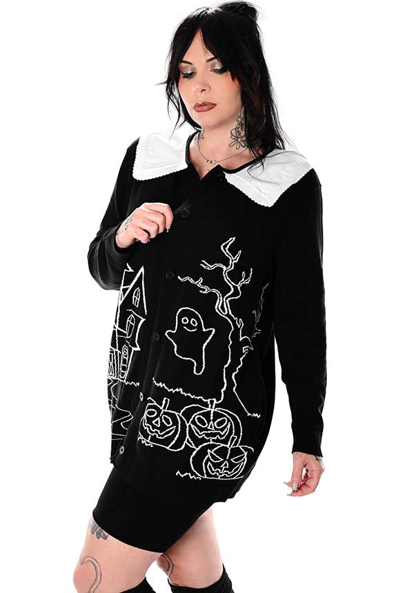 Haunted House Collar | CARDIGAN*