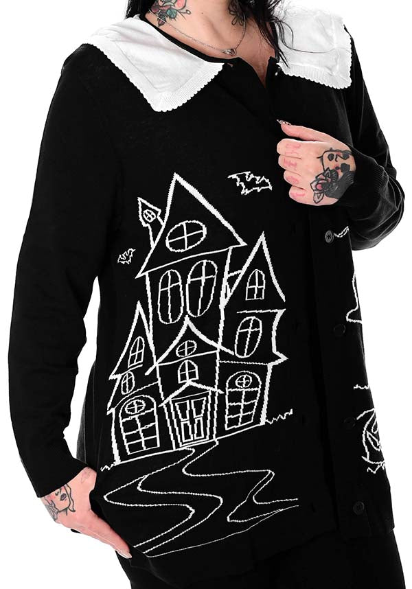 Haunted House Collar | CARDIGAN*