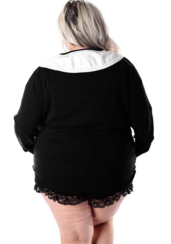 Haunted House Collar | CARDIGAN*