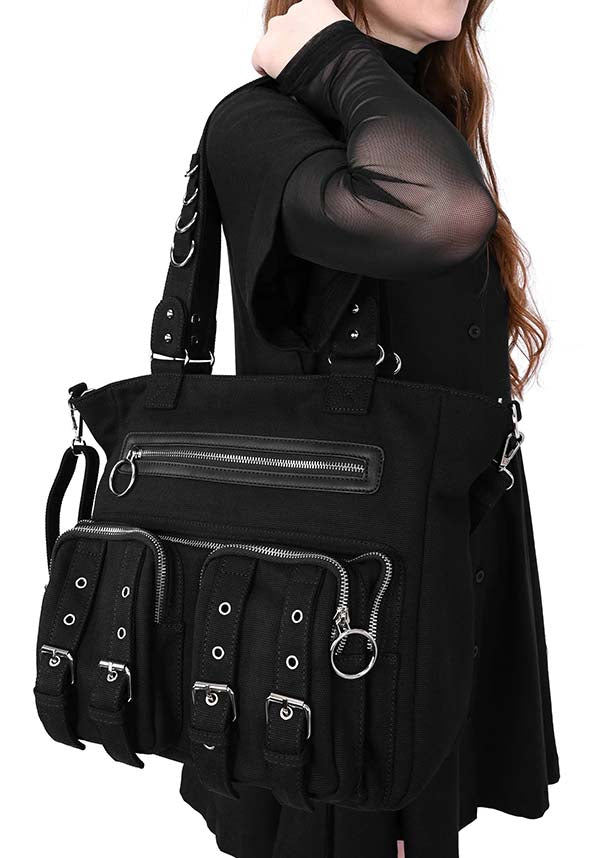 Jayce Canvas | WORK TOTE BAG