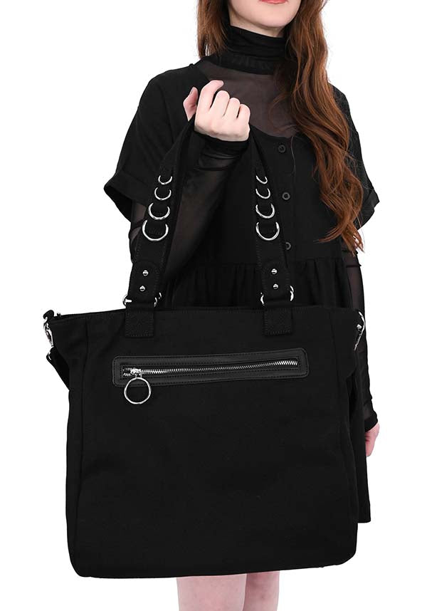 Jayce Canvas | WORK TOTE BAG