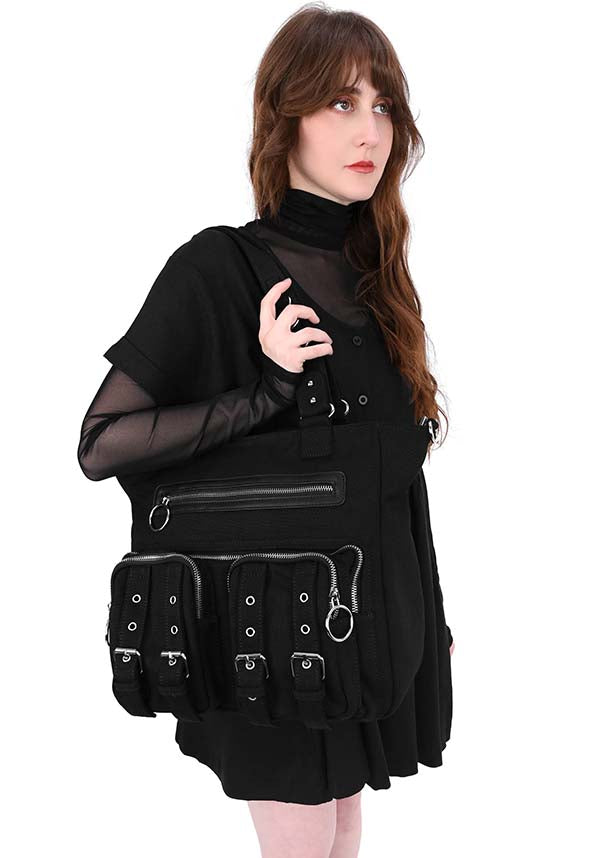 Jayce Canvas | WORK TOTE BAG