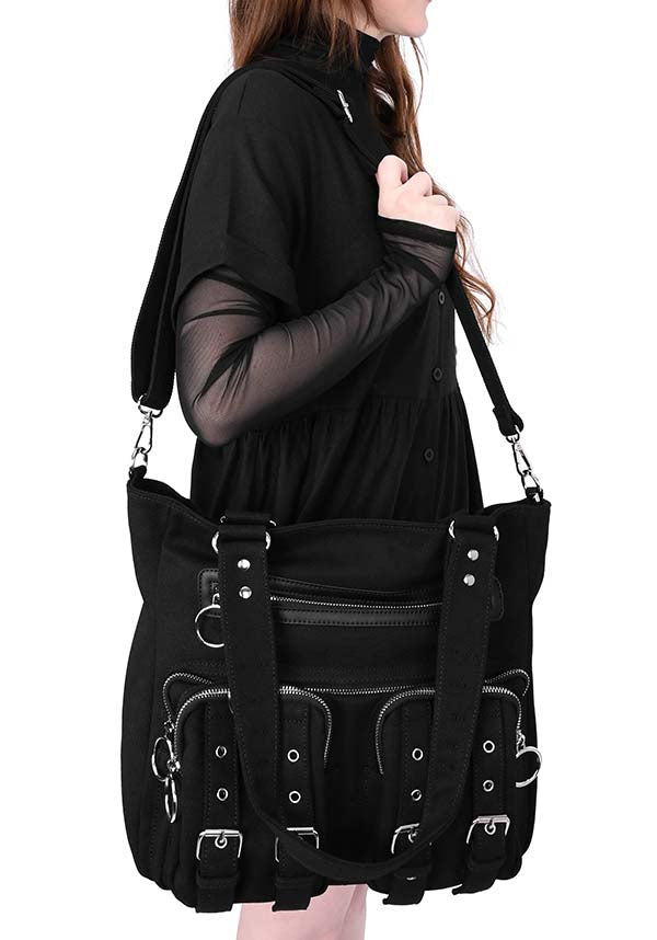 Jayce Canvas | WORK TOTE BAG