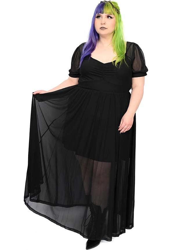 Lily | MESH MAXI DRESS*