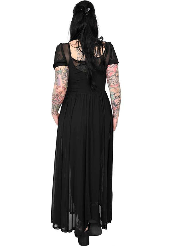 Lily | MESH MAXI DRESS*