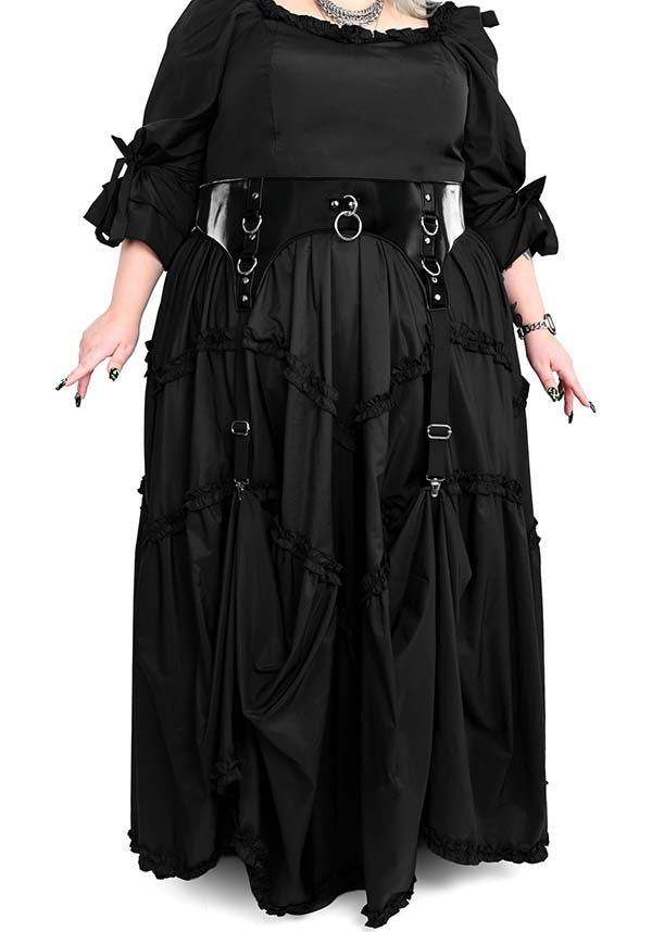 Liquid Velvet | GARTER BELT