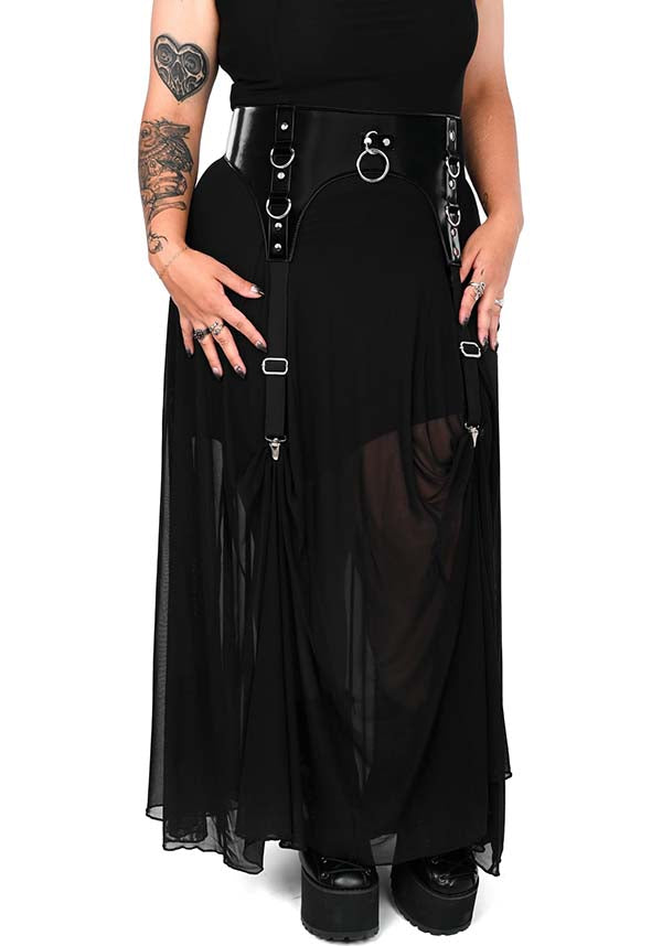 Liquid Velvet | GARTER BELT