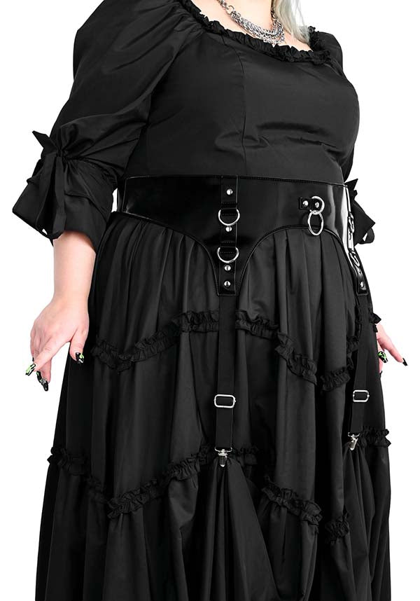 Liquid Velvet | GARTER BELT