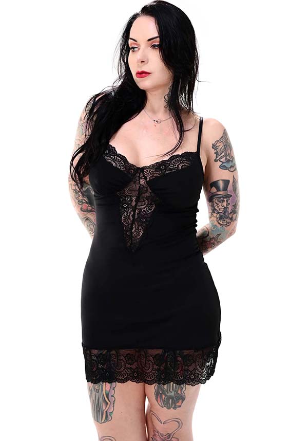 London | SLIP DRESS*