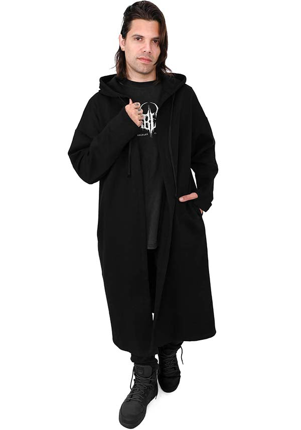 Long Line Open | HOODIE