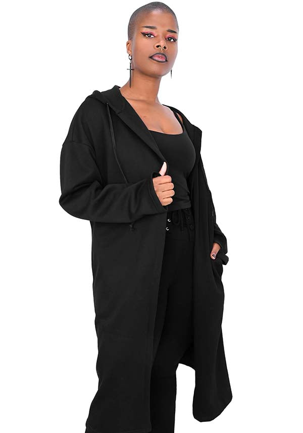 Long Line Open | HOODIE