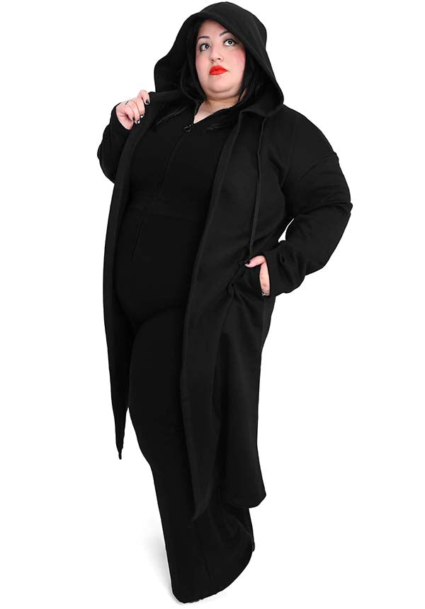 Long Line Open | HOODIE