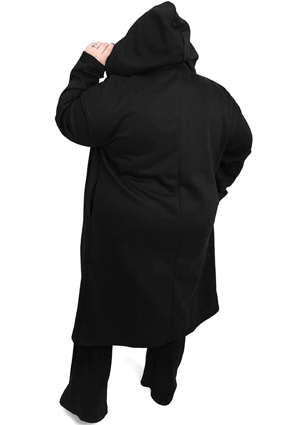 Long Line Open | HOODIE