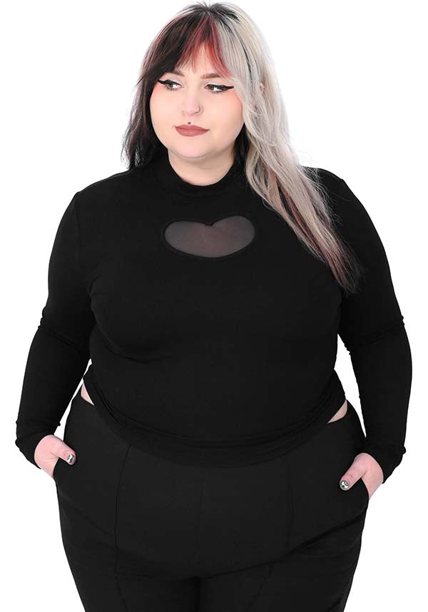 Long Sleeve Heart | TOP