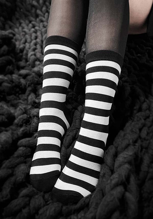 Lovett Horizontal Striped | SOCKS