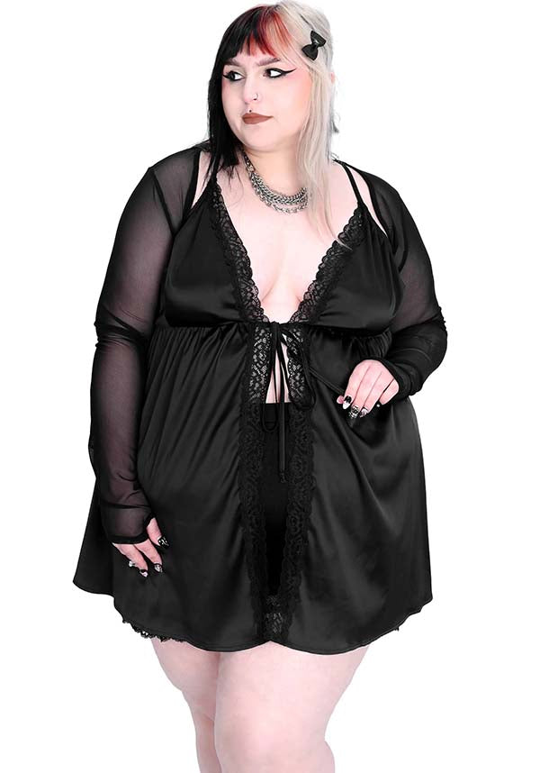 Maddie | COVER UP DRESS*