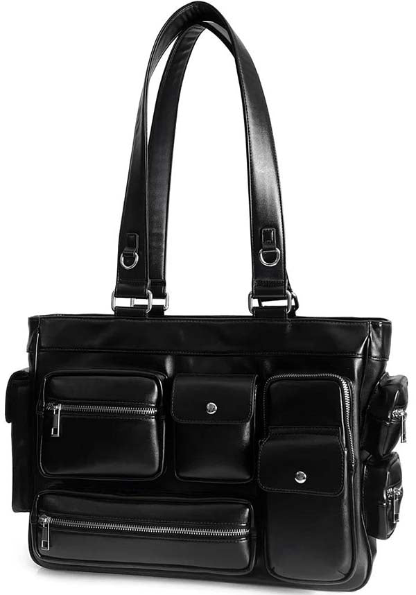 FOXBLOOD Maddox Pocket | TOTE BAG - Back