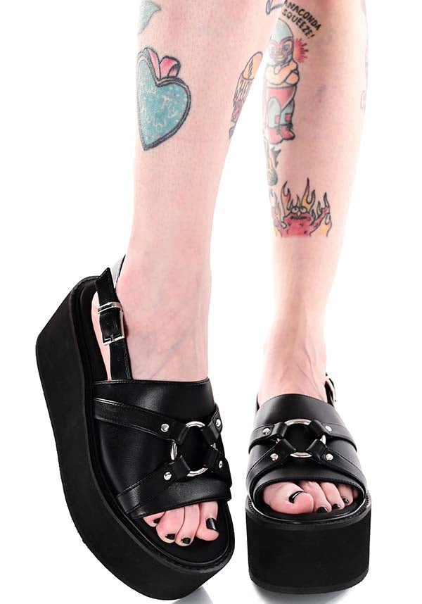 Margot Bondage | SANDALS