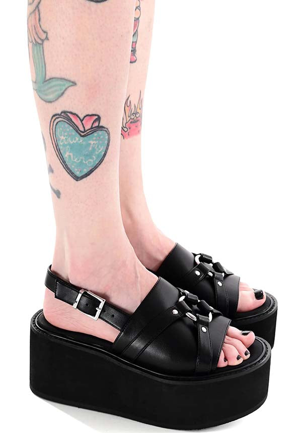 Margot Bondage | SANDALS