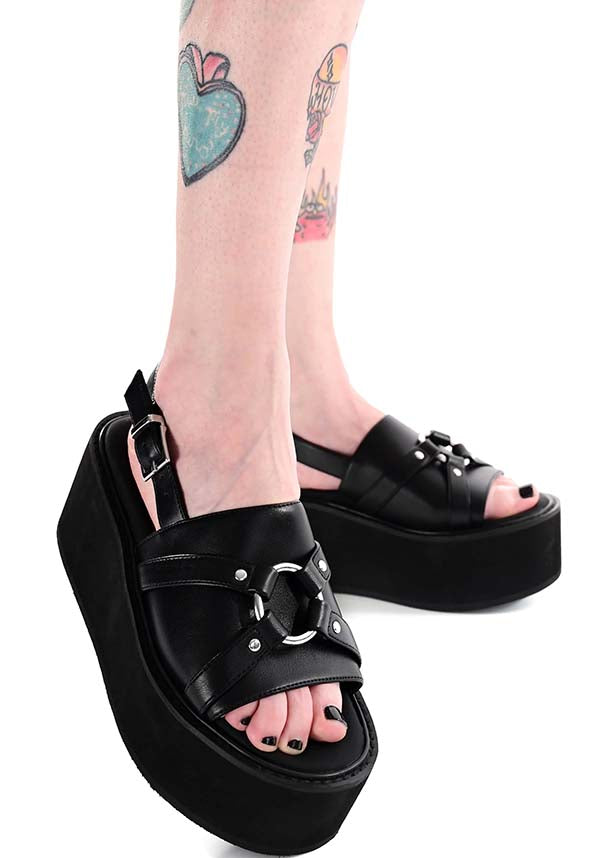 Margot Bondage | SANDALS