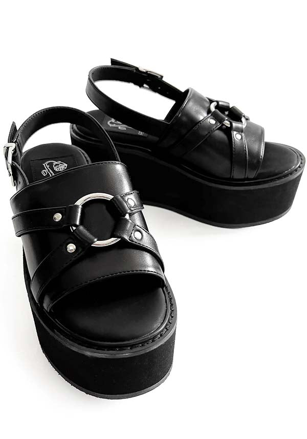 Margot Bondage | SANDALS