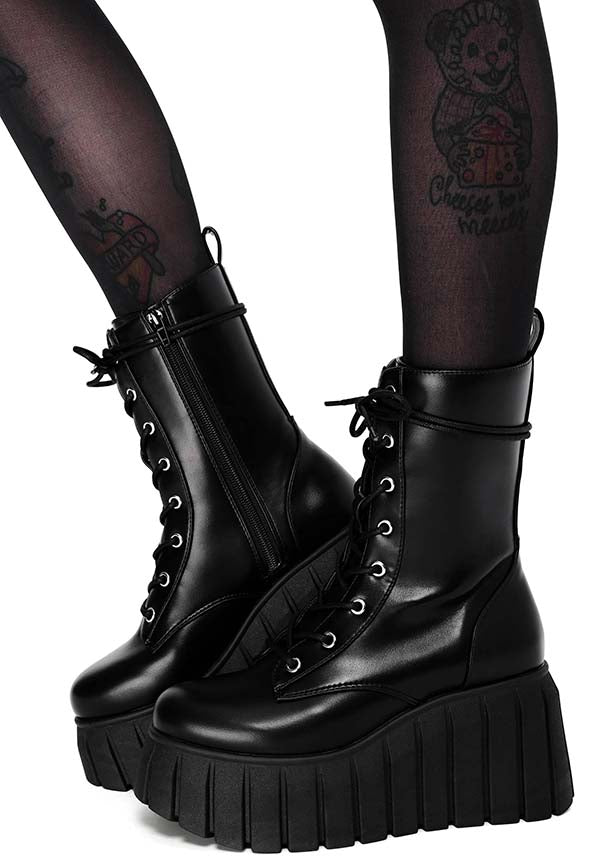 Max | PLATFORM BOOTS*