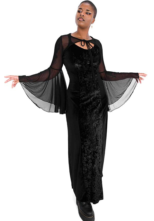 Mesh Mega Bell Sleeve | BOLERO