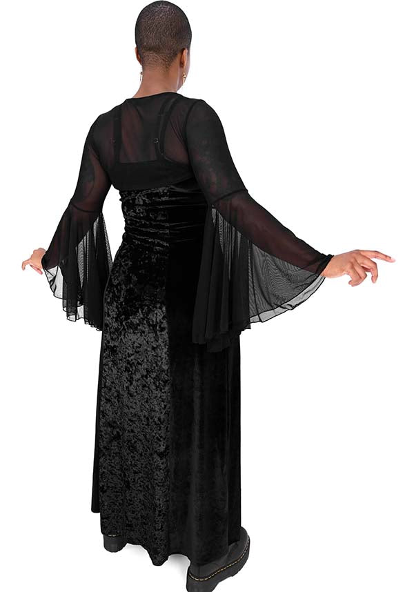 Mesh Mega Bell Sleeve | BOLERO